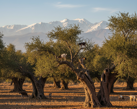 Arganöl: Das Wunder im Herzen Marokkos