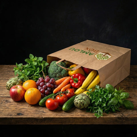 Frischetheke: Obst, Gemüse & Kräuter