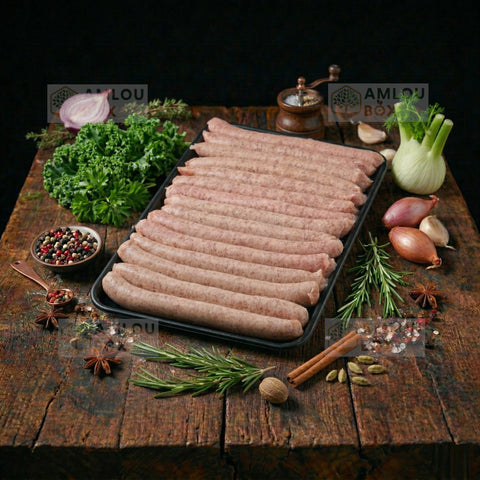 Minced beef from a young bull