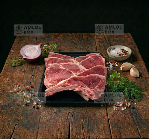 Minced beef from a young bull