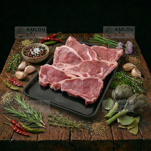 Minced beef from a young bull