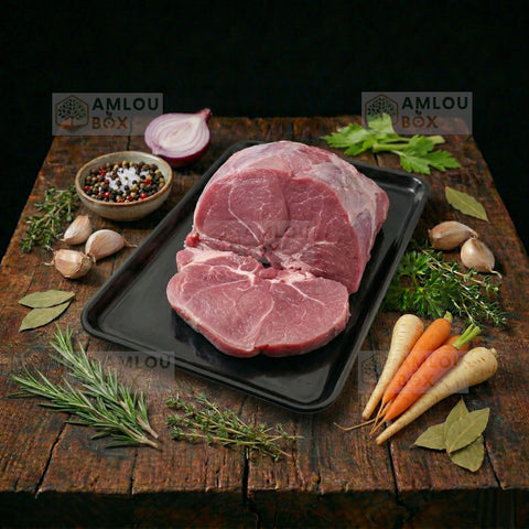 Minced beef from a young bull