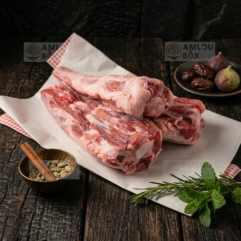 Minced beef from a young bull