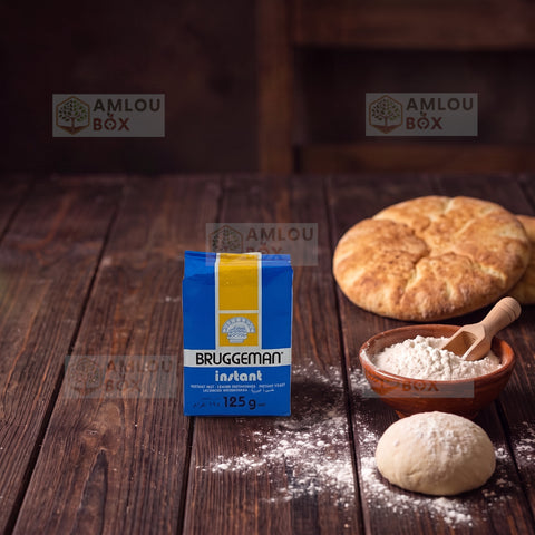 Bruggeman - Instant Dry Yeast (Blue)