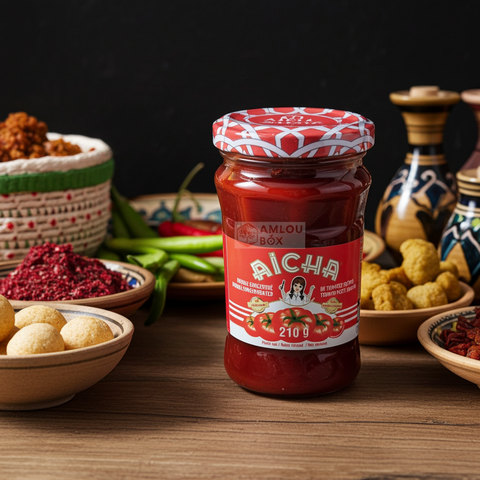 Aicha - Tomato Paste in a Jar