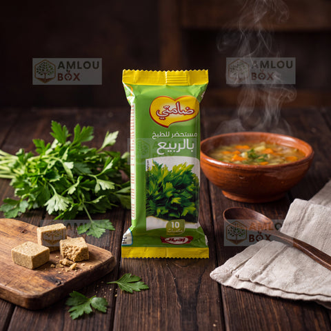 Ideal - Damti Celery Bouillon Cubes