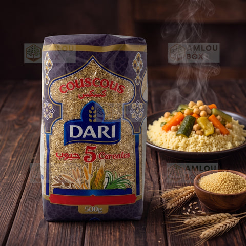 Dari - Couscous mit 5 Getreidearten, 500g