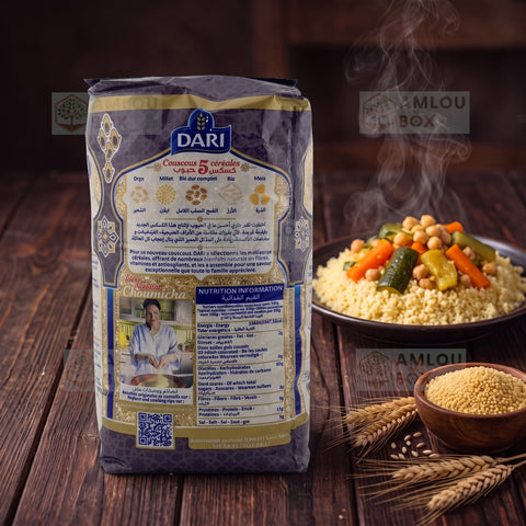 Dari - Couscous mit 5 Getreidearten, 500g