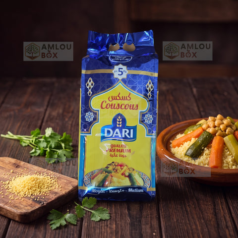 Dari - Moroccan Couscous (Medium), 1kg