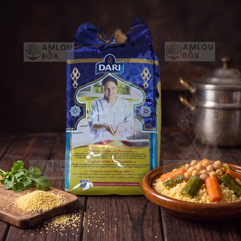 Dari - Moroccan Couscous (Medium), 1kg