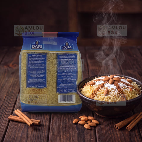 Dari - Angel Hair Vermicelli (Cheveux d'Ange), 500g