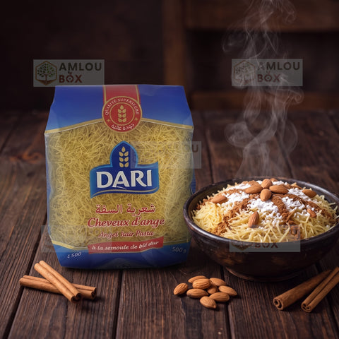 Dari - Angel Hair Vermicelli (Cheveux d'Ange), 500g