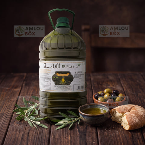 El Fassia - Virgin Olive Oil from Morocco