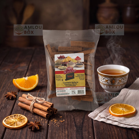 Konouz - Cinnamon Sticks (Whole), 100g