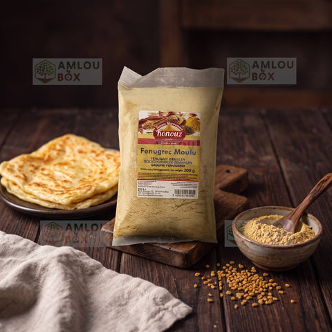 Konouz - Fenugreek Ground (Fenugrec), 200g