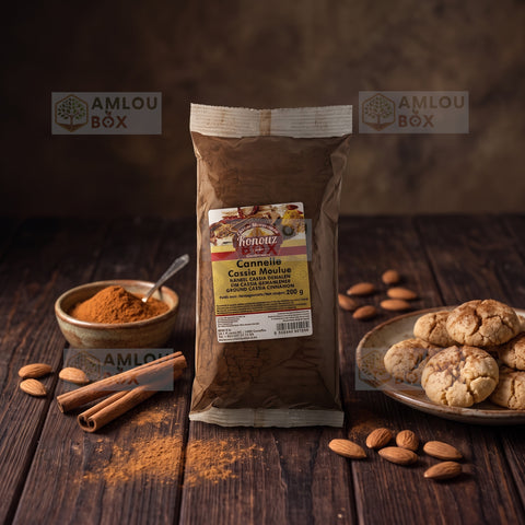 Konouz - Cinnamon Powder (Ground), 200g