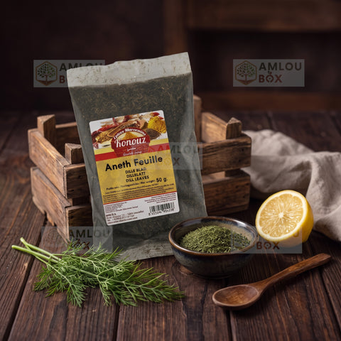 Konouz - Dill Tips (Dried), 50g