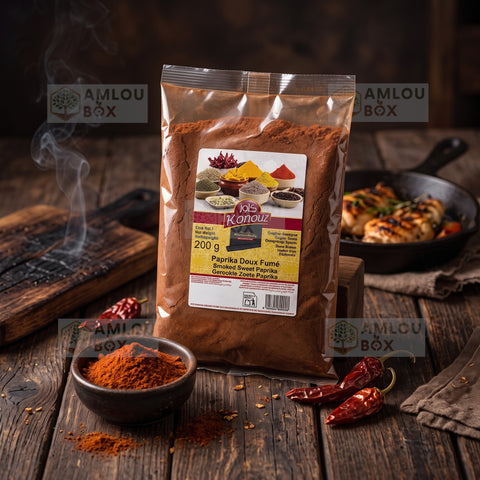 Konouz - Smoked Paprika Powder (Sweet), 200g
