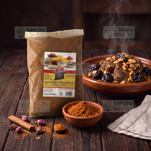 Konouz - Ras El Hanout (Red - Hot), 200g