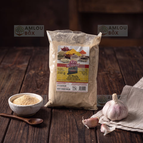 Konouz - Garlic Powder (Finely Ground), 200g