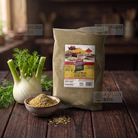 Konouz - Fennel Ground, 200g