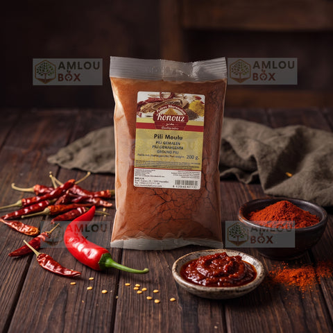 Konouz - Chili Powder (Pili Pili Ground), 200g