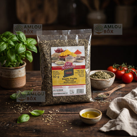 Konouz - Basil (Rubbed), 50g