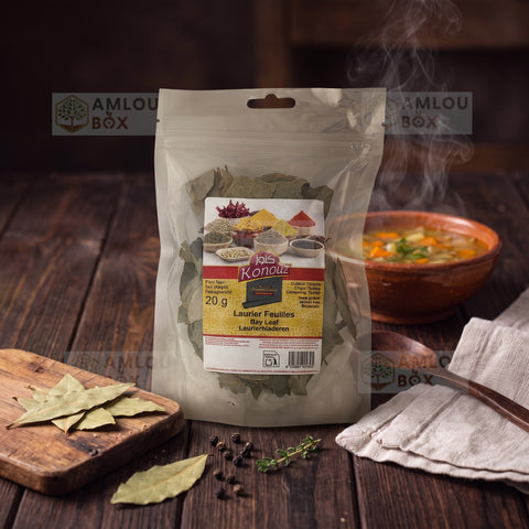 Konouz - Whole Bay Leaves (Dried), 20g
