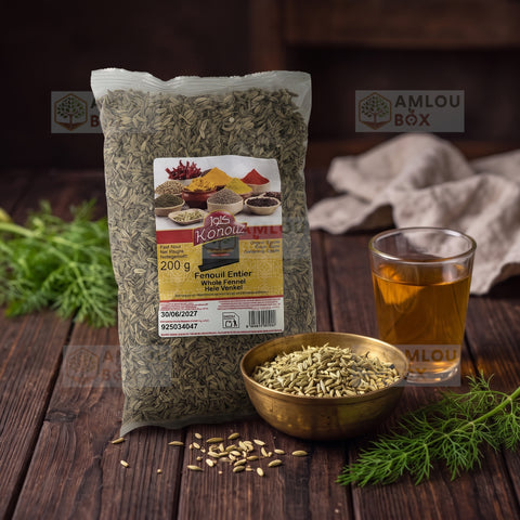 Konouz - Fennel Seeds (Whole), 200g