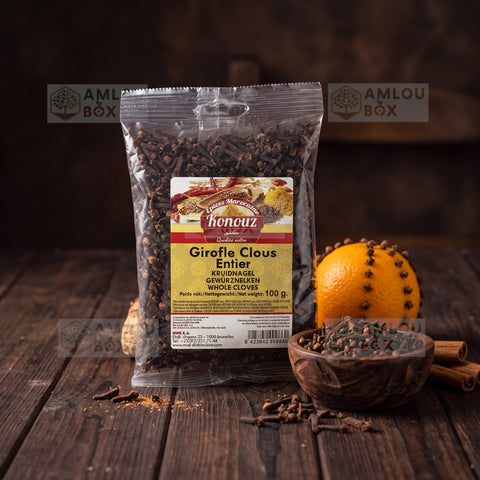 Konouz - Whole Cloves, 100g