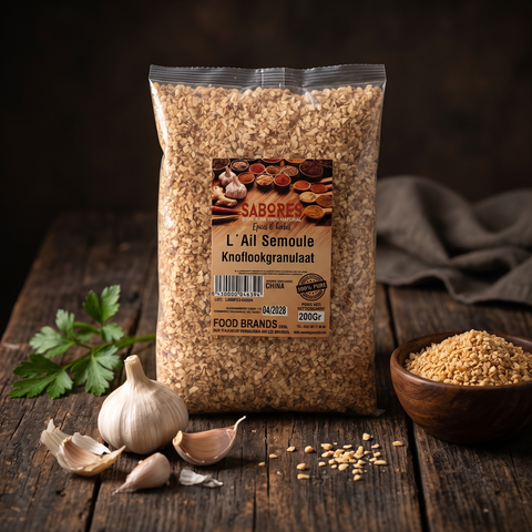 Konouz - Garlic Granules (Semoule), 200g