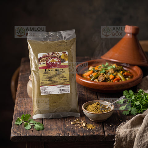 Konouz - Tagine Spice Mix (Moroccan), 200g