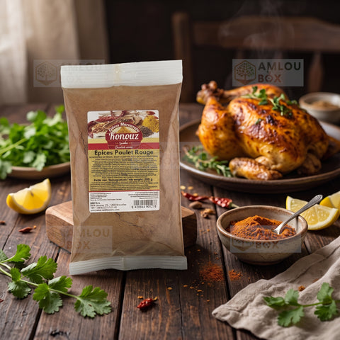 Konouz - Roast Chicken Spice (Red Chicken), 200g