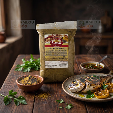 Konouz - Fish Spice Mix (Oriental), 200g