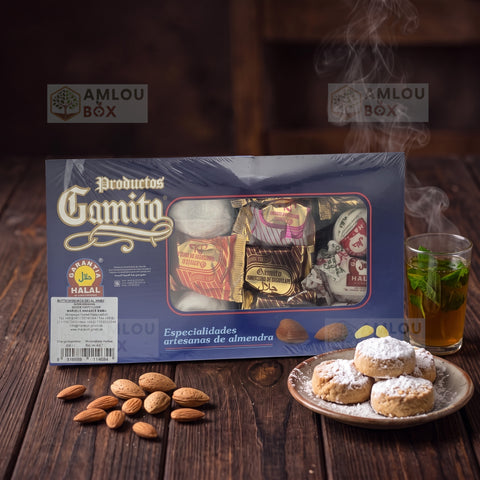 Gamito - Mandelgebäck vom Bäckermeister aus Estepa, 400g