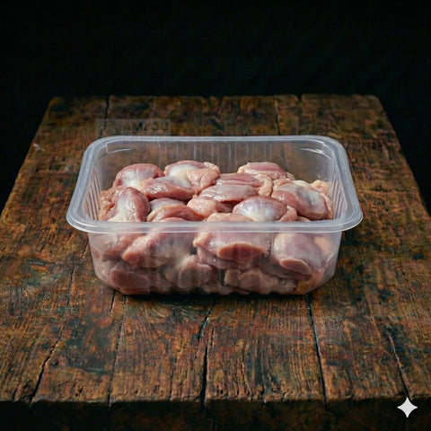 Chicken gizzards