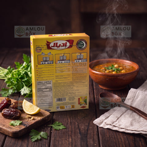 Idéal - Harira Marokkanische Suppe (Fertigmischung), 135g