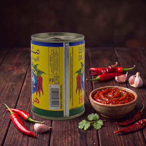 Le Flambeau du Cap Bon - Harissa in der Dose