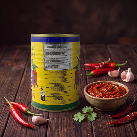 Le Flambeau du Cap Bon - Harissa in der Dose