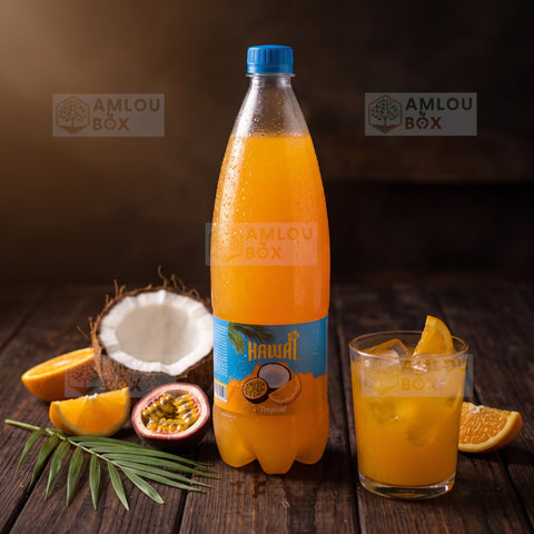 Hawai - Moroccan Tropical Fruit Soda, 1.3L