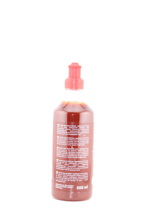 Sriracha - Super Hot Chili Sauce (Red), 500ml
