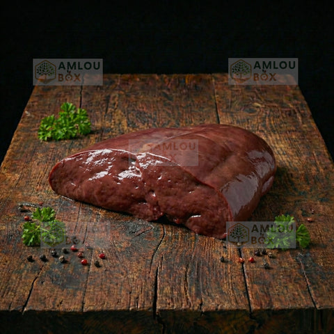Liver from a young bull