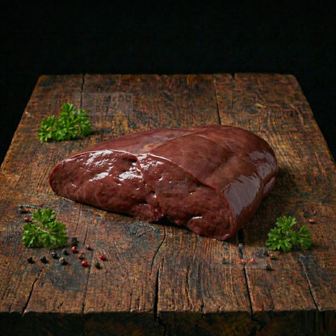 Liver from a young bull