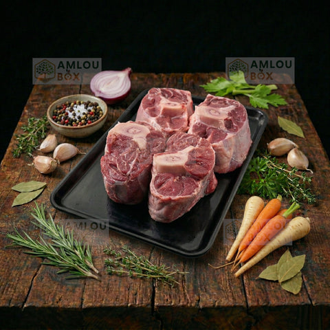 Minced beef from a young bull