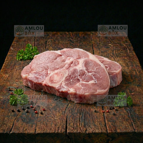Veal with bone