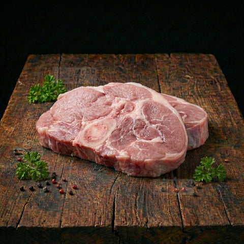 Veal with bone