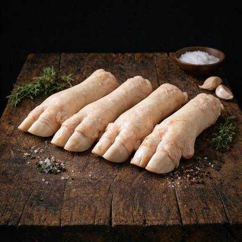 Calf feet