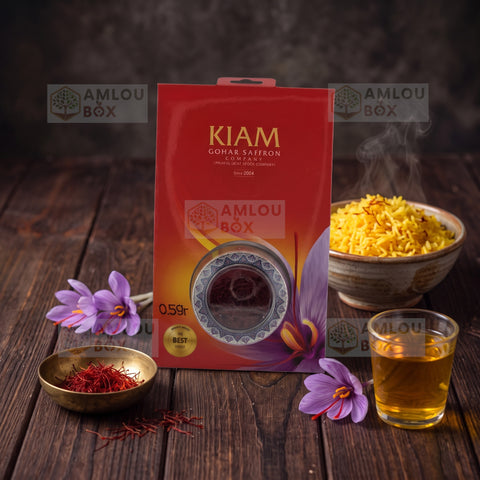 Kiam Pure Saffron (Threads), 0.5g