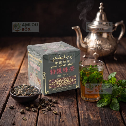 Lamchahar - Special Tour Moroccan Tea 602, 200g