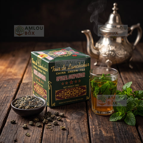 Lamchahar - Special Tour Moroccan Tea 602, 200g